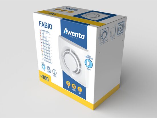 Ventilators Fabio WFB100H