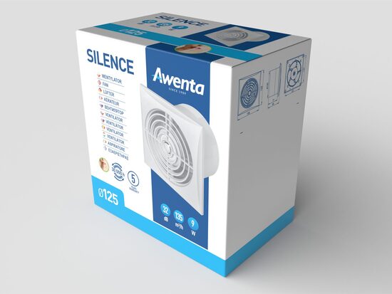 Ventilators Silence WZ100F 